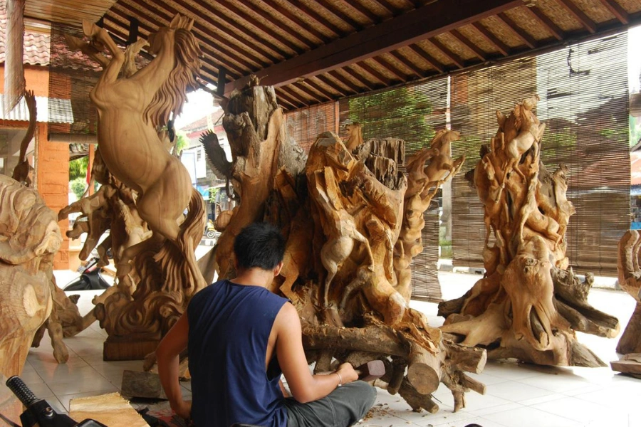 wood crvng121